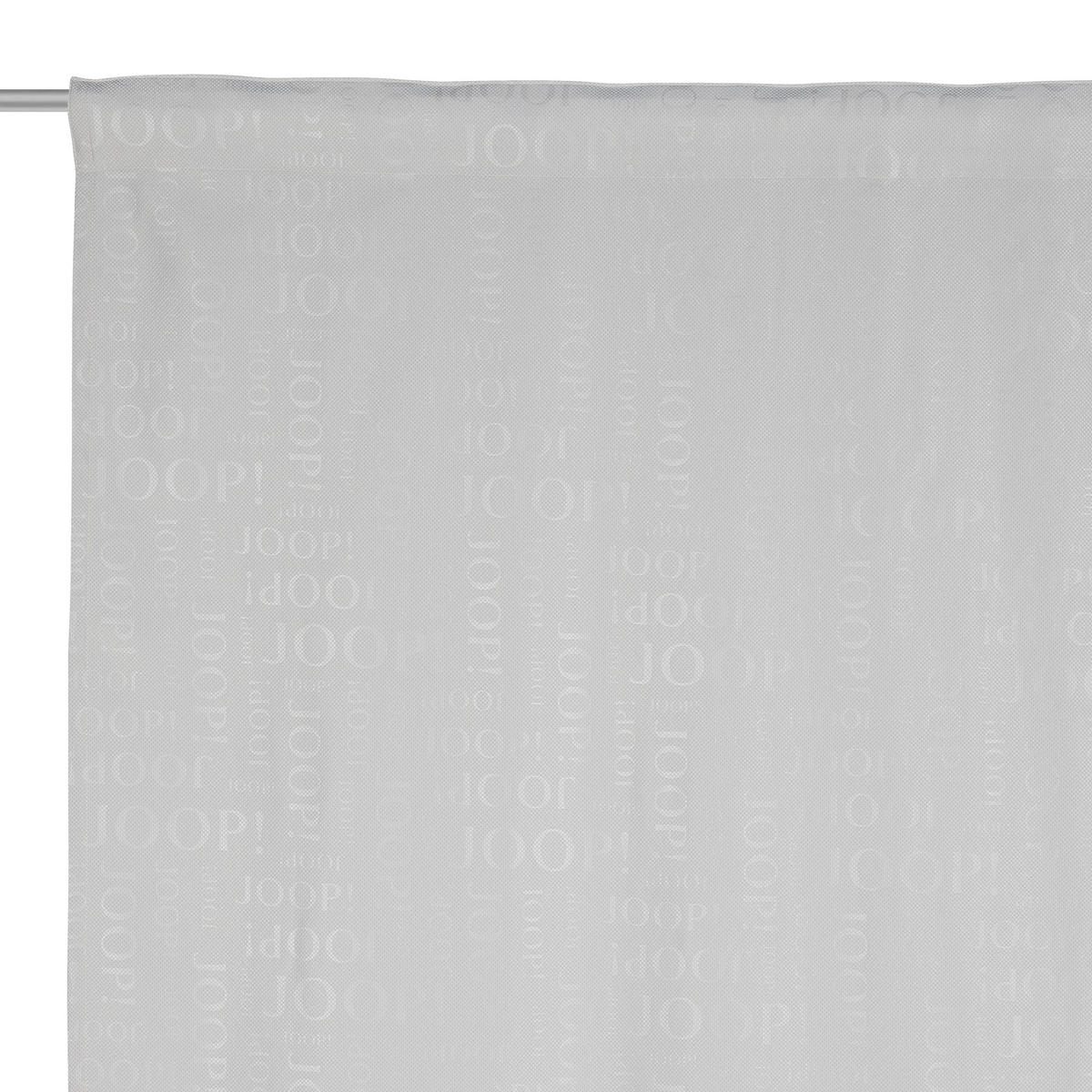 HOTOVÝ ZÁVĚS, neprůsvitné, 130/250 cm - světle šedá, Design, textil (130/250cm) - Joop!