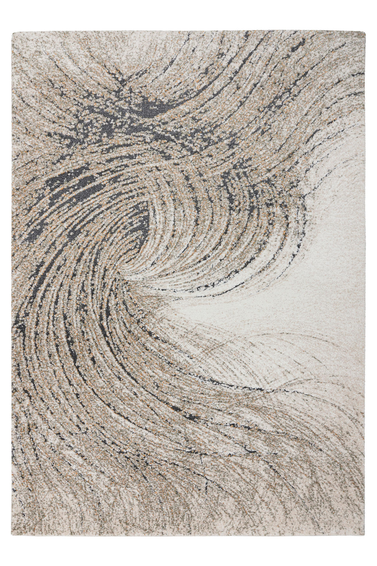 COVOR ȚESUT MY BOLOGNA  - verde/gri, Design, plastic/textil (120/170cm) - Obsession