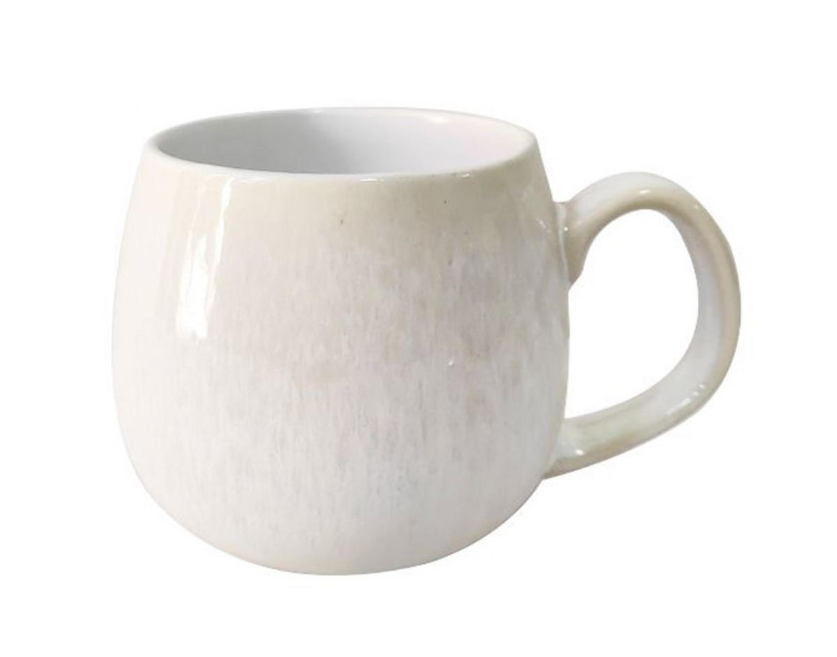 MUGG  - beige, Basics, keramik (7,5cm)
