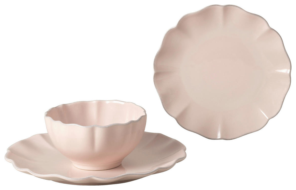 KOMBISERVICE Altrosa ROSA 3-teilig 1 Personen  - Altrosa, Basics, Keramik - Costa Nova