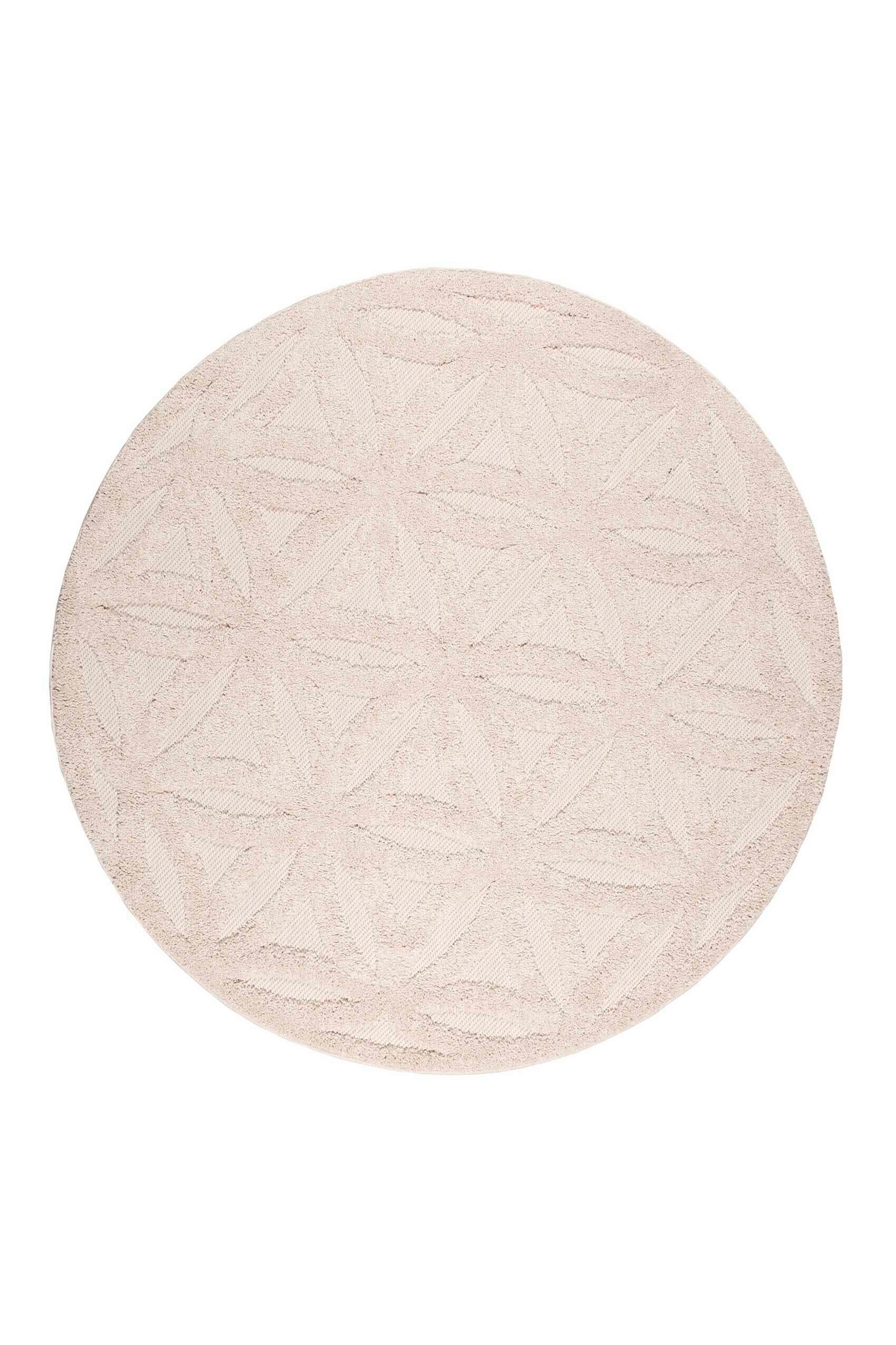 OUTDOORTEPPICH 200 cm Shake Creme  - Creme, KONVENTIONELL, Textil (200cm) - Esprit