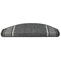 STUFENMATTE in Anthrazit  - Anthrazit, KONVENTIONELL, Textil (28/65cm) - Esposa