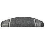 STUFENMATTE in Anthrazit  - Anthrazit, KONVENTIONELL, Textil (28/65cm) - Esposa