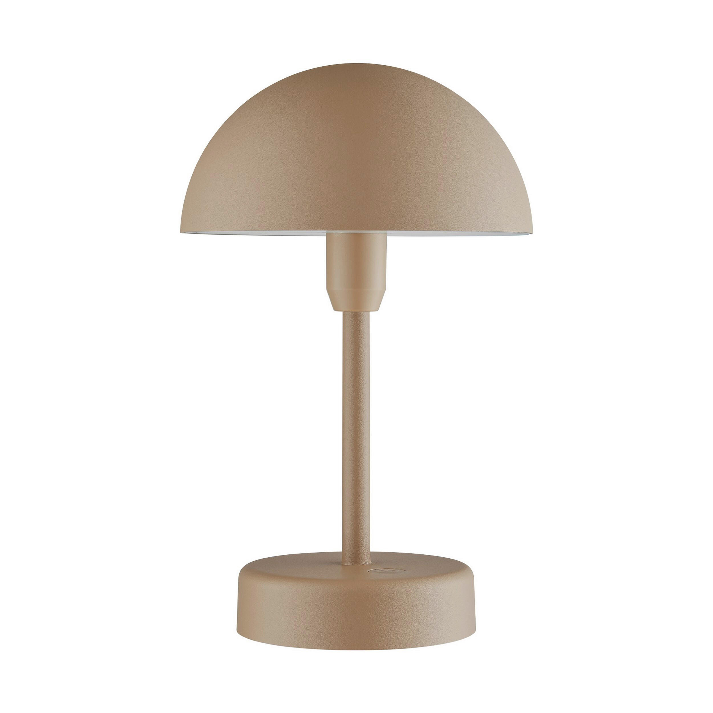 Nordlux Akku-Tischleuchte Braun 25 cm