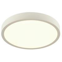 LED-DECKENLEUCHTE 30/3,6 cm   - Weiß, KONVENTIONELL, Kunststoff (30/3,6cm) - Boxxx