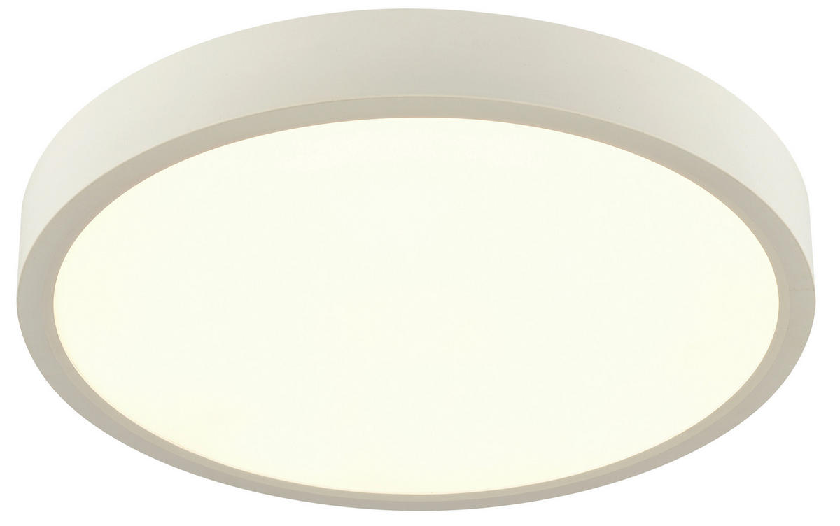 LED-DECKENLEUCHTE 30/3,6 cm   - Weiß, KONVENTIONELL, Kunststoff (30/3,6cm) - Boxxx