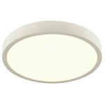 LED-DECKENLEUCHTE 30/3,6 cm   - Weiß, KONVENTIONELL, Kunststoff (30/3,6cm) - Boxxx