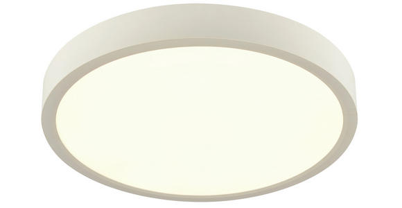 LED-DECKENLEUCHTE 30/3,6 cm - Weiß, KONVENTIONELL, Kunststoff (30/3,6cm) - Boxxx