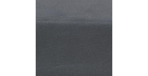 BOXSPRING-SPANNLEINTUCH 180/220 cm  - Anthrazit, KONVENTIONELL, Textil (180/220cm) - Novel