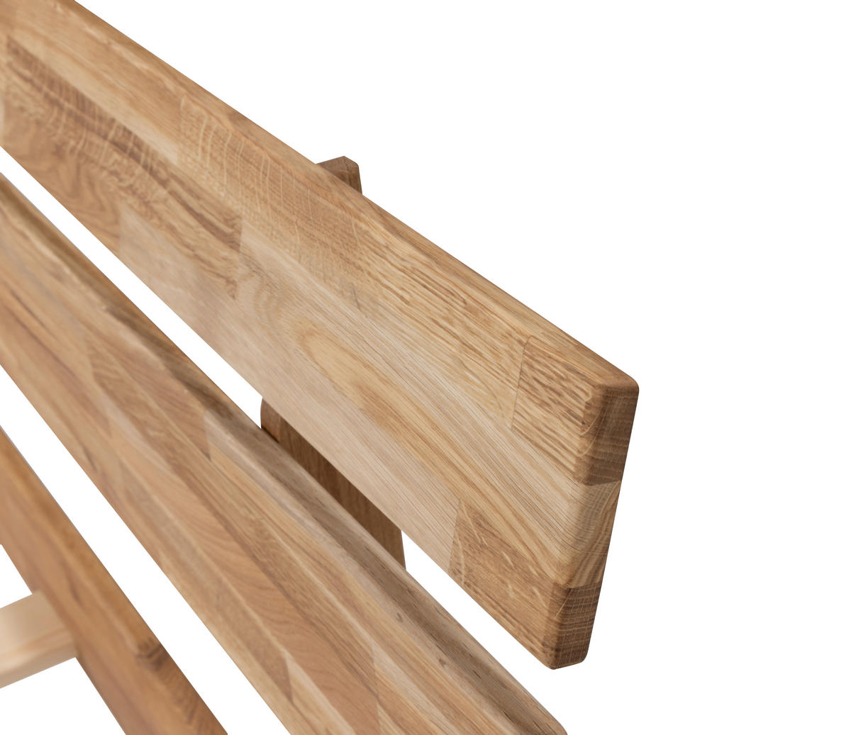 BETT 180/78 cm  in Eichefarben  - Eichefarben, MODERN, Holz (180/78cm) - MID.YOU