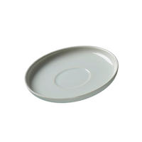 ESPRESSO-UNTERTASSE Jasper 11 cm  - Weiß/Mintgrün, Design, Keramik (11cm) - Ritzenhoff Breker