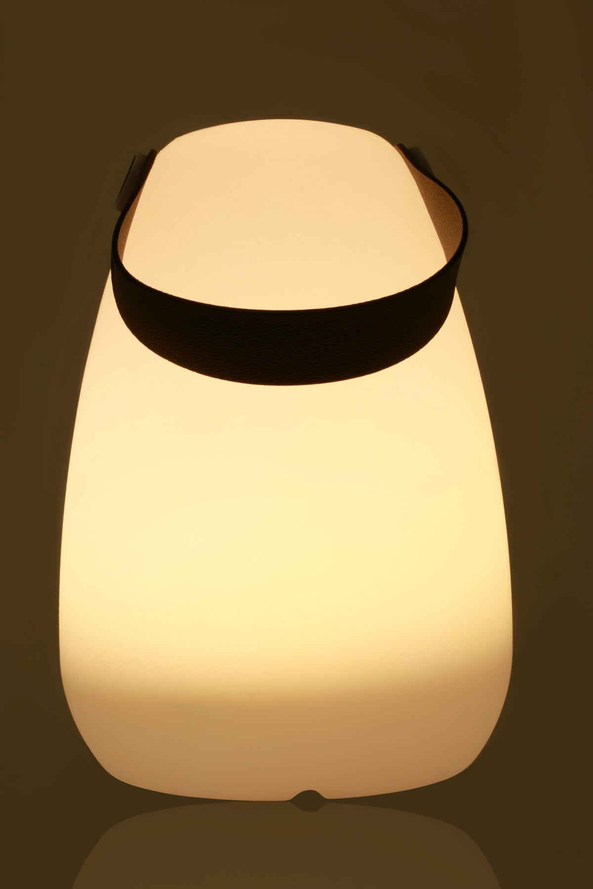SOLARLEUCHTE 14/20 cm   - Weiß, Basics, Kunststoff (14/20cm) - Ambia Garden