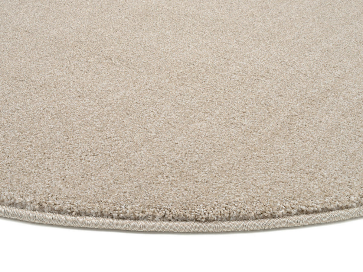 WEBTEPPICH 160 cm Beige  - Beige, Basics, Textil (160cm) - Novel