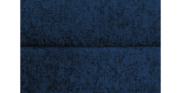 BOXSPRINGBETT 140/200 cm  in Dunkelblau  - Schwarz/Dunkelblau, Design, Textil/Metall (140/200cm) - Esposa
