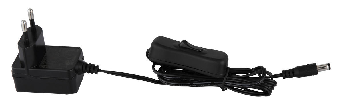 LED-TISCHLEUCHTE 25/46 cm   - Weiß/Grau, Design, Glas (25/46cm) - Globo