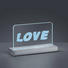 LED-TISCHLEUCHTE - Chromfarben, Trend, Kunststoff/Metall (20,0/12,7/7,0cm) LED-TISCHLEUCHTE - Chromfarben, Trend, Kunststoff/Metall (20,0/12,7/7,0cm)