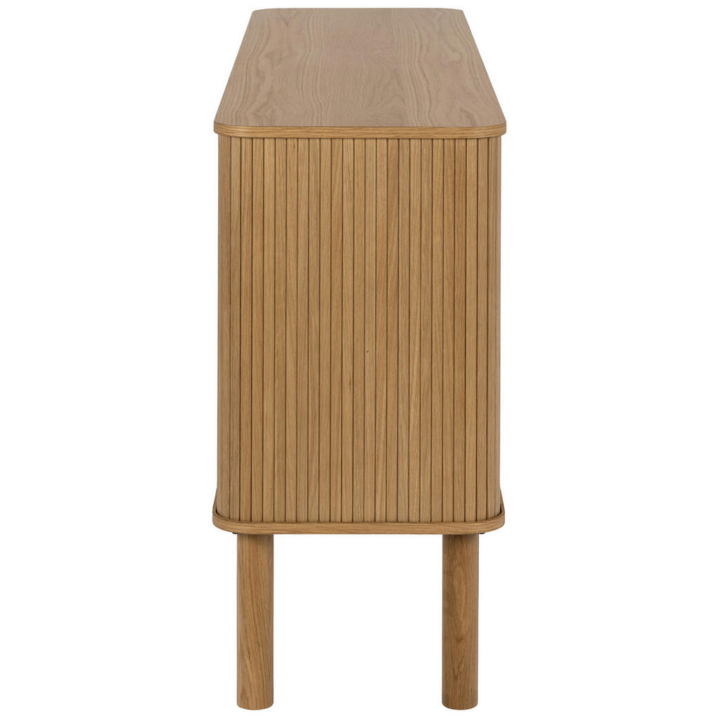 Thumbnail - Sideboard Langley, Eiche, Holzwerkstoff, 2 Fächer, 160x80x40 cm, Beimöbel erhältlich, stehend, Schlafzimmer, Schlafzimme...