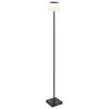 PORTABEL GOLVLAMPA 14/14/120 cm    - vit/svart, Design, metall/plast (14/14/120cm) - Globo