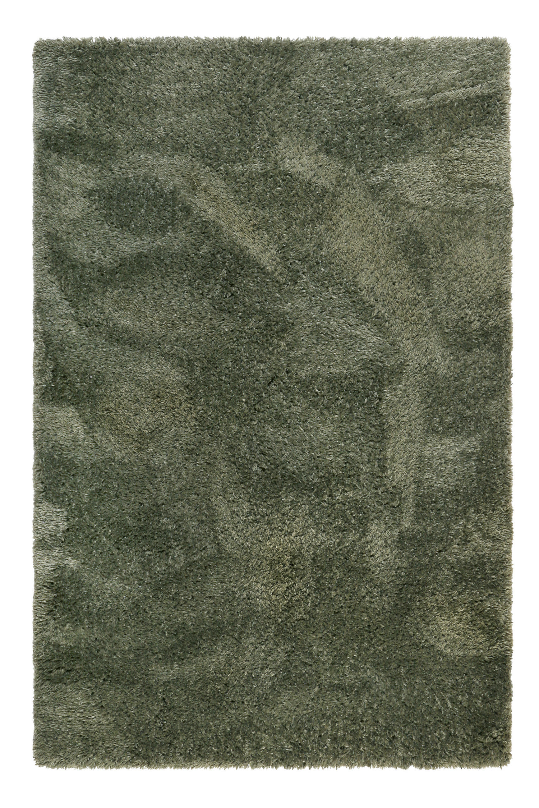 Esprit Hochflorteppich Yogi Olivgrün 80x150 cm
