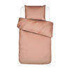 BETTWÄSCHE MINTE Satin 135/200 cm  - Terracotta, Basics, Textil (135/200cm) - Essenza