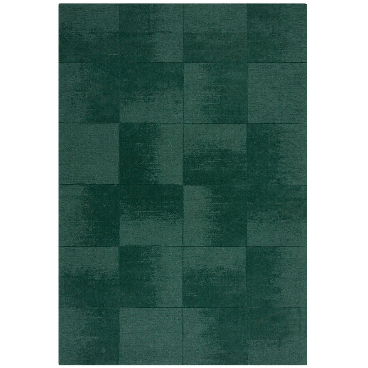 WOLLTEPPICH 120/170 cm Demi Grün  - Grün, Basics, Textil (120/170cm)