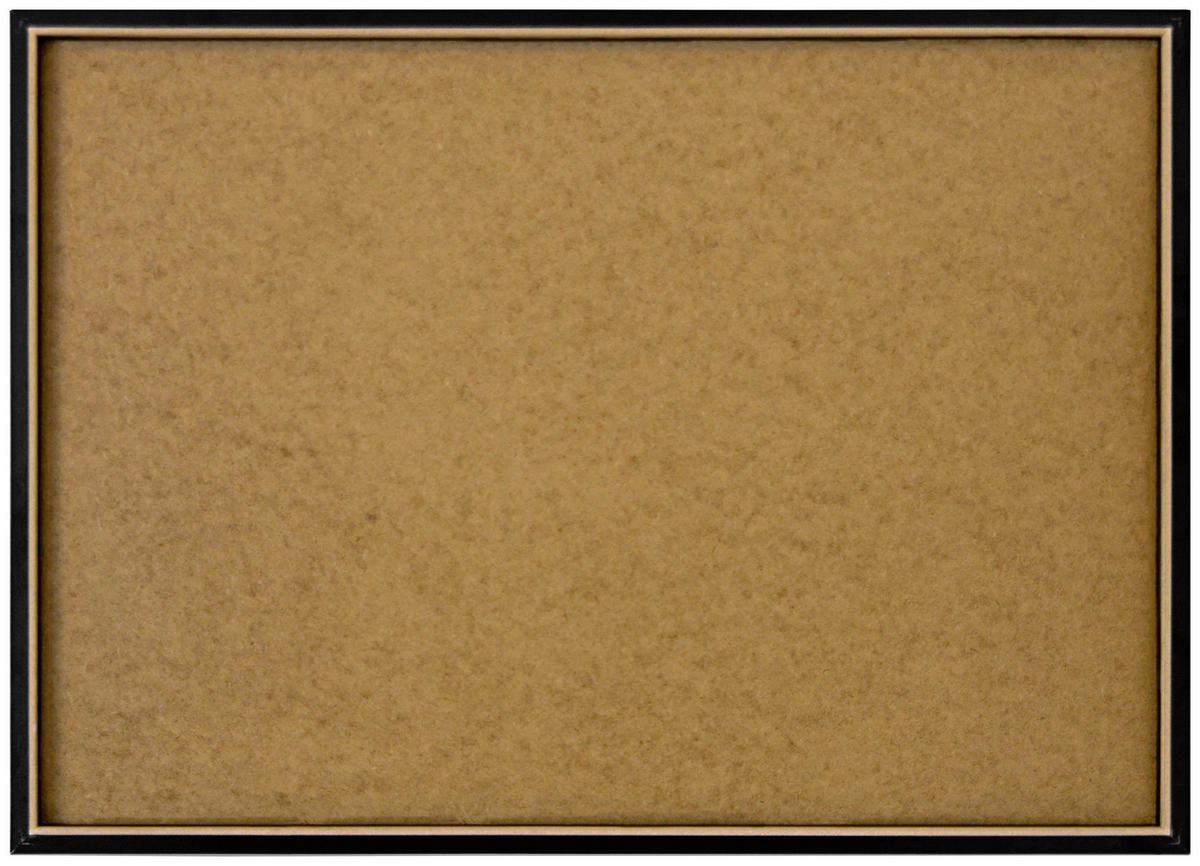 BILD Blumen  - Schwarz/Weiß, KONVENTIONELL, Holzwerkstoff (70/50/2cm) - Reinders!