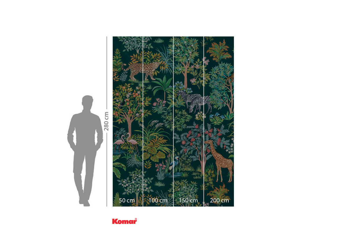 FOTOTAPET 200/280 cm  - Trend (200/280cm) - Komar