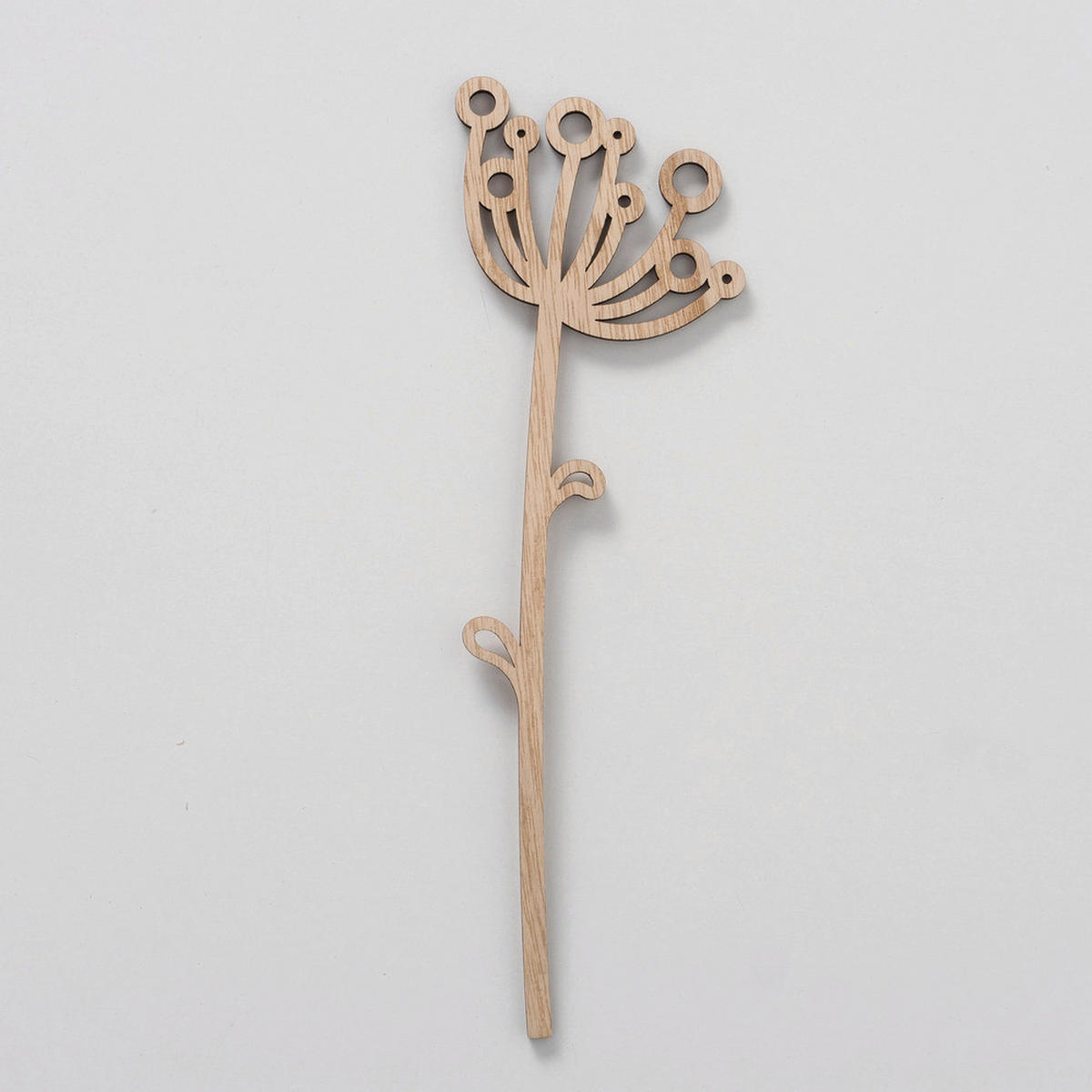 DEKORATIONSKVIST - naturfärgad, Natur, trämaterial (9/31cm)