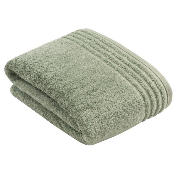 BADETUCH 80/160 cm Grün  - Grün, KONVENTIONELL, Textil (80/160cm) - Vossen