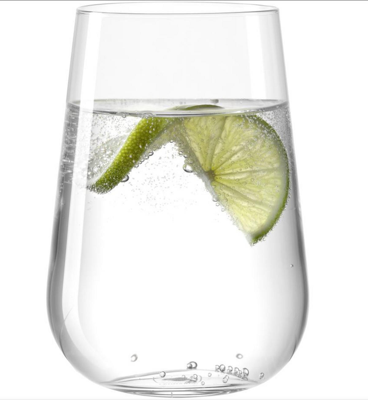 DRICKSGLAS 370 ml  - klar, Design, glas (7,8/11,5/7,8cm) - Leonardo