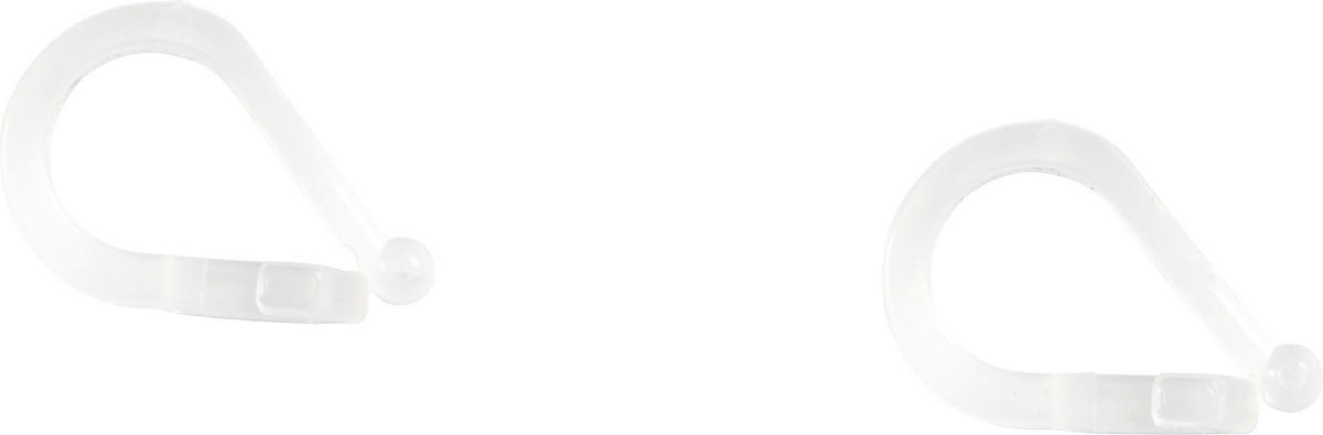 RING-CLIP  - Klar, Basics, Kunststoff (1/1cm)