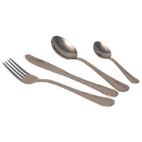 EVŐESZKÖZKÉSZLET 24 részes   - nemesacélszínű, Basics, fém (1kg)
