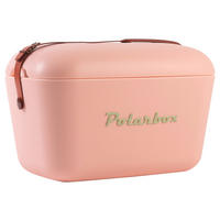KÜHLBOX Polarbox  - Hellrosa, Basics, Kunststoff (39,3/25,9/24,3cm) - Polarbox