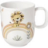 KINDERBECHER Roar Lion  - Beige, Design, Keramik (11,5/8/9,5cm) - Villeroy & Boch