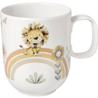 KINDERBECHER Roar Lion  - Beige, Design, Keramik (11,5/8/9,5cm) - Villeroy & Boch