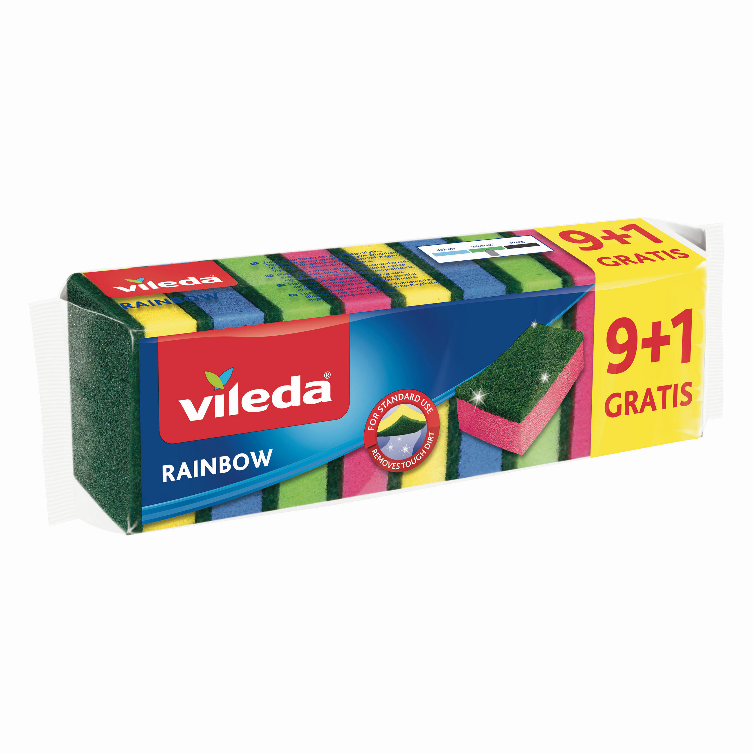 Vileda HOUBIČKA 9+1 ks