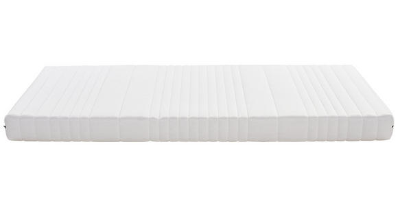 Komfortschaummatratze Flex 90x200cm H2 - Weiß, MODERN, Textil (200/90cm) - Primatex