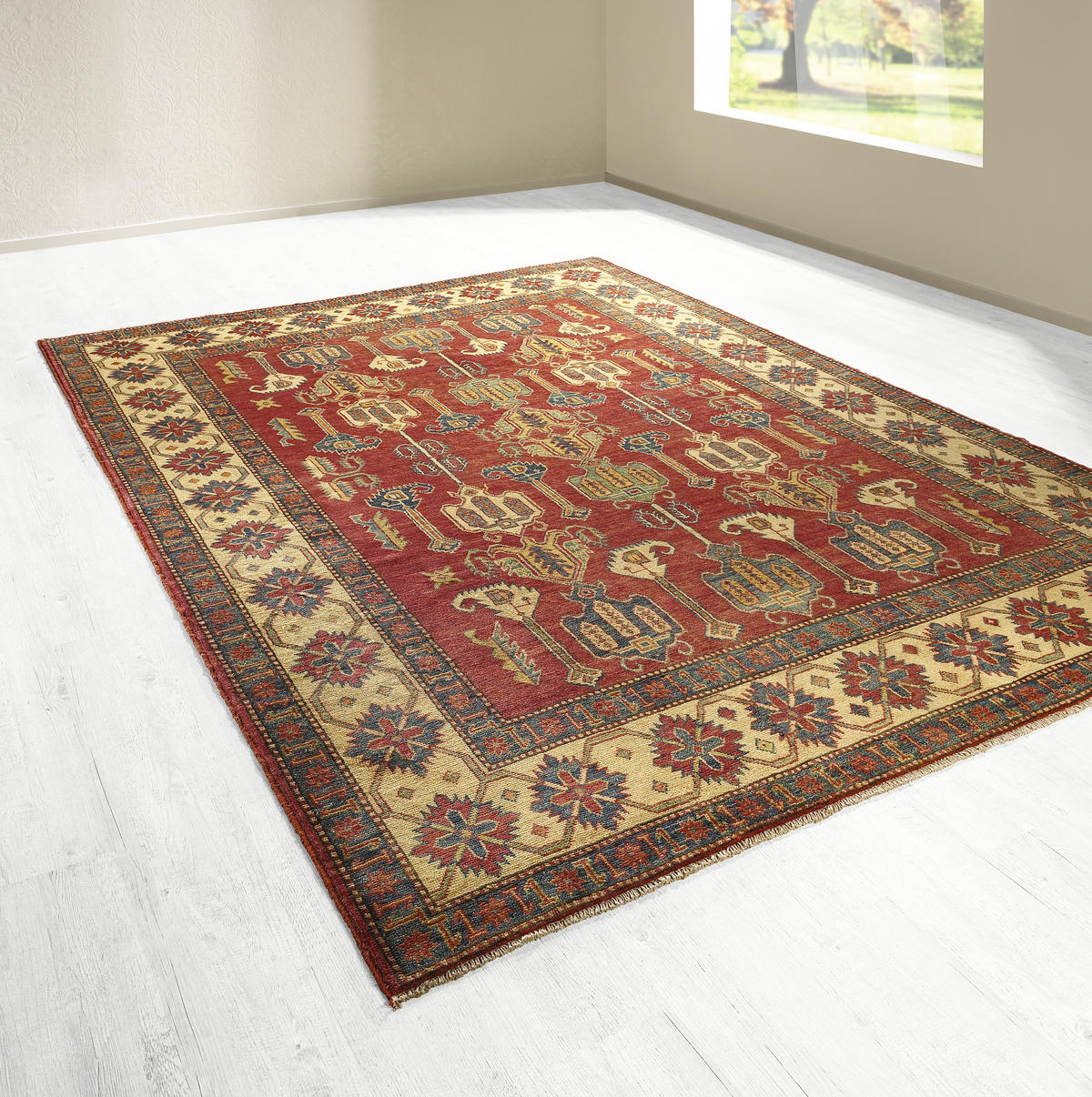 ORIENTTEPPICH 60/90 cm Kazak Exklusiv  - Multicolor, Lifestyle (60/90cm) - Cazaris