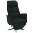 RELAXSESSEL in Leder Grün - Schwarz/Grün, Design, Leder/Metall (77/114/86cm) - Welnova RELAXSESSEL in Leder Grün - Schwarz/Grün, Design, Leder/Metall (77/114/86cm) - Welnova