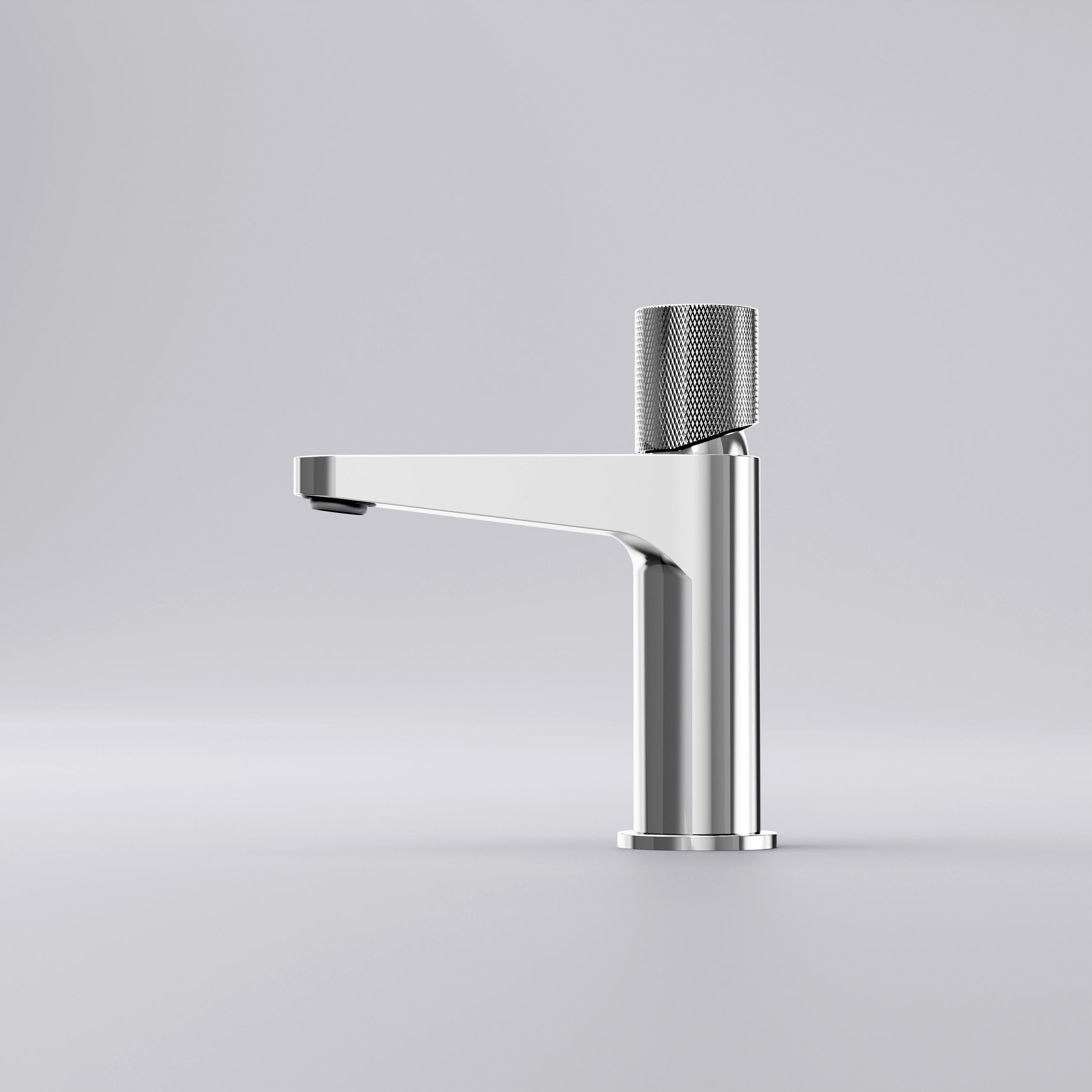 WASCHTISCHARMATUR 4,9/16,5/14,3 cm  - Chromfarben, MODERN, Metall (4,9/16,5/14,3cm)