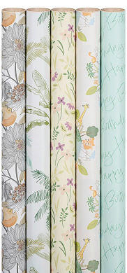 GESCHENKPAPIER  - Multicolor, Basics, Papier (70/200cm)