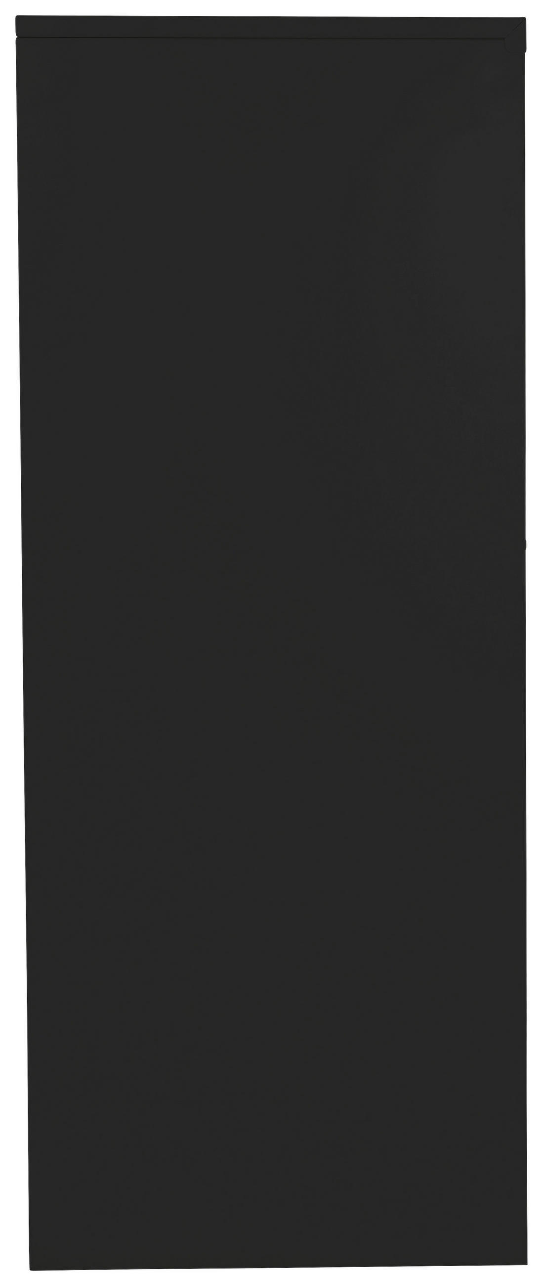 AKTENSCHRANK 90/105/40 cm  - Schwarz, Basics, Metall (90/105/40cm) - MID.YOU
