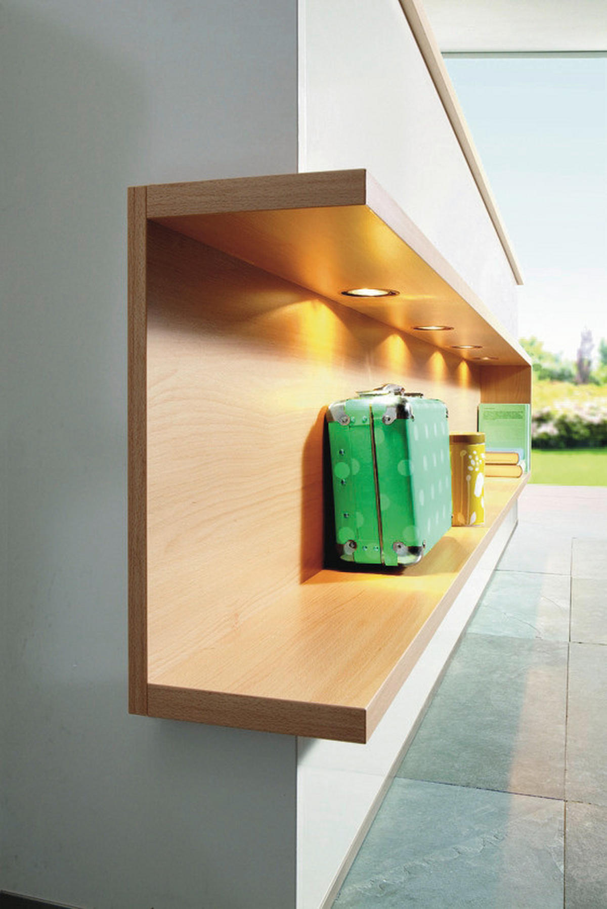 EINBAUKÜCHE   - Design, Holzwerkstoff - Novel