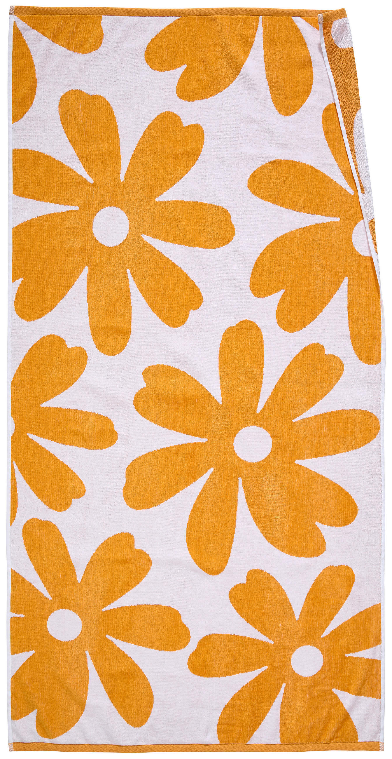 STRANDTUCH Gelb 90/180 cm  - Gelb, Textil (90/180cm) - Esposa