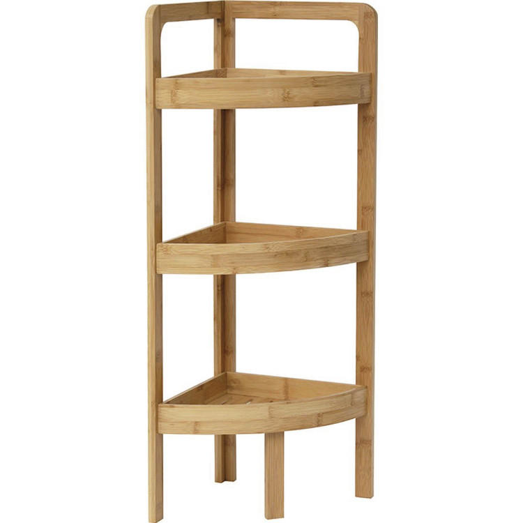 STOJALO ZA BRISAČE - barve hrasta, Basics, les (8/86/30cm) - Homeware