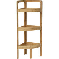 STALAK ZA RUČNIKE  boje hrasta  TENDANCE  - boje hrasta, Basics, drvo (8/86/30cm) - Homeware