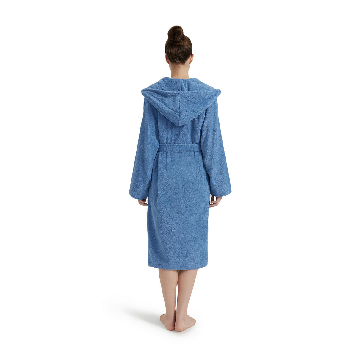 BADEMANTEL L Unisex  - Blau, Basics, Textil (Lnull) - Moeve