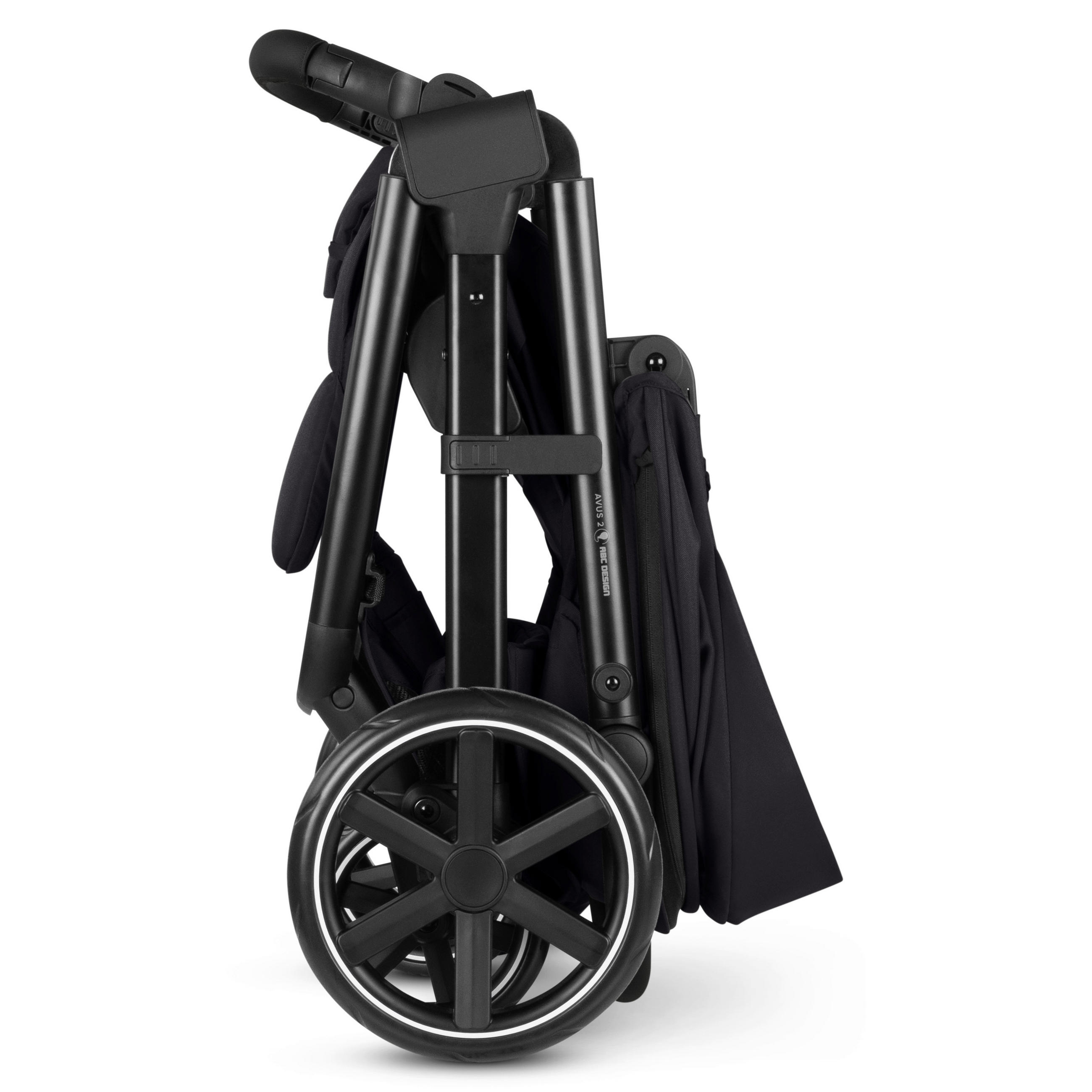 BUGGY Avus 2  - Schwarz, Basics, Textil/Metall (54/111/80cm) - ABC Design