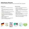 MATRATZENSET 90/200 cm  - Naturfarben, Basics, Holz (90/200cm) - Novel