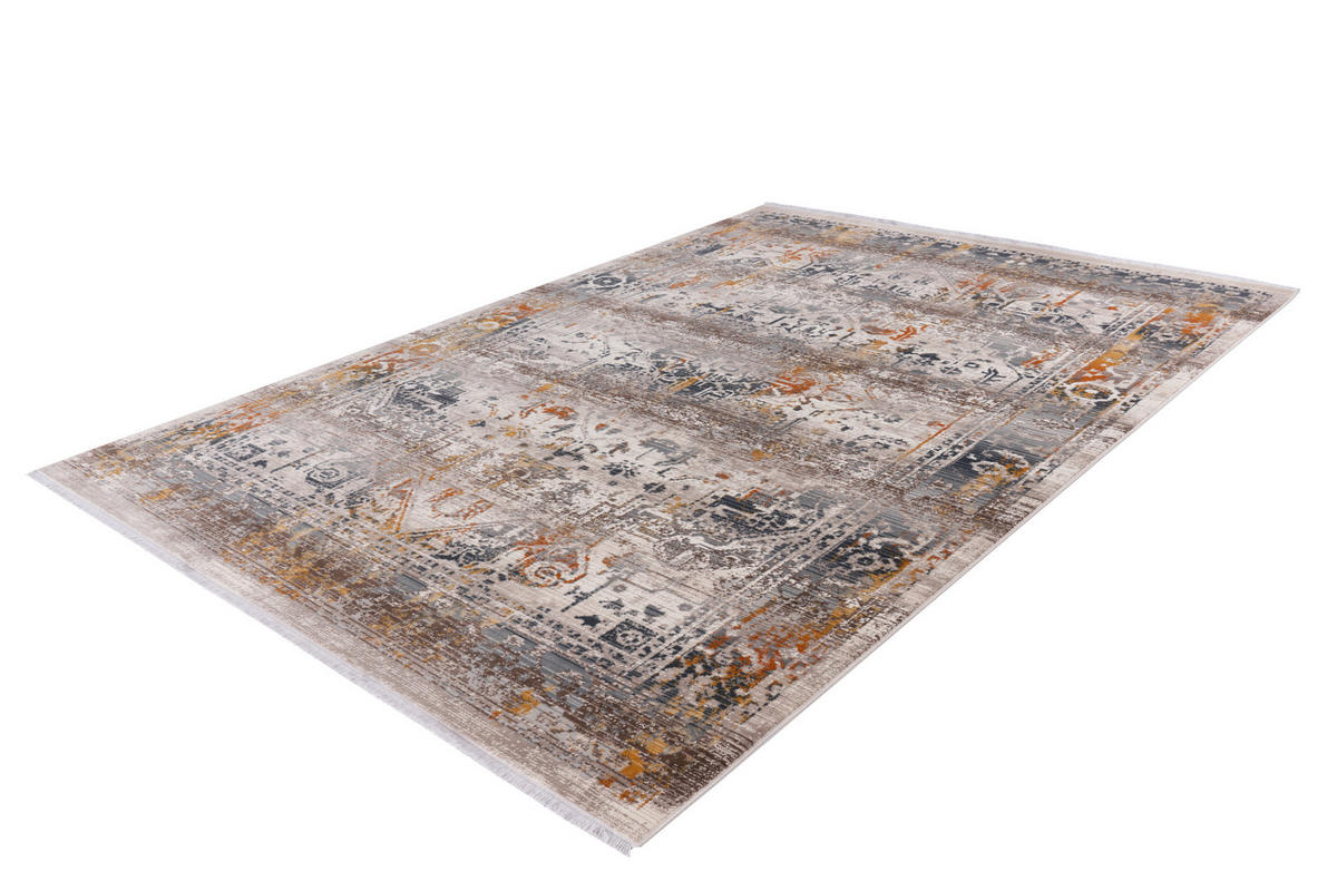 WEBTEPPICH 80/150 cm My Inca  - Taupe, Design, Textil (80/150cm) - Novel
